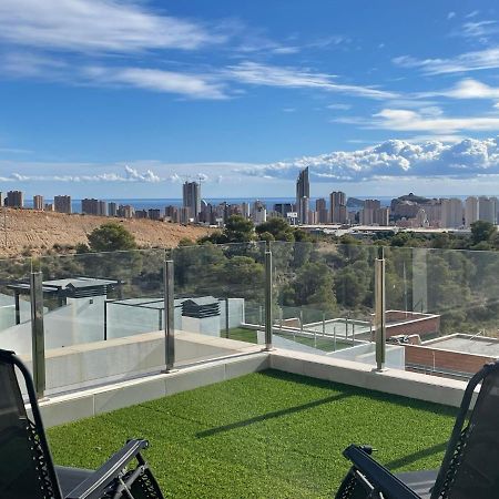 Apartamento Campana Bay Con Vistas A Benidorm Apartment Finestrat Exterior photo