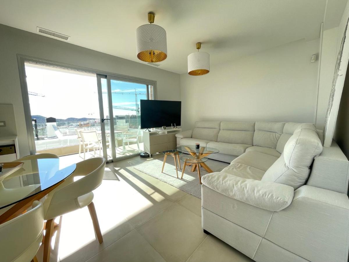 Apartamento Campana Bay Con Vistas A Benidorm Apartment Finestrat Exterior photo