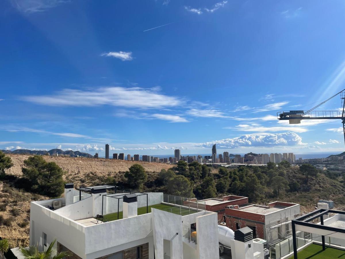 Apartamento Campana Bay Con Vistas A Benidorm Apartment Finestrat Exterior photo