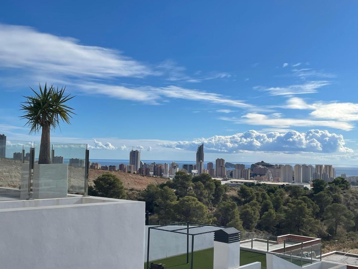 Apartamento Campana Bay Con Vistas A Benidorm Apartment Finestrat Exterior photo